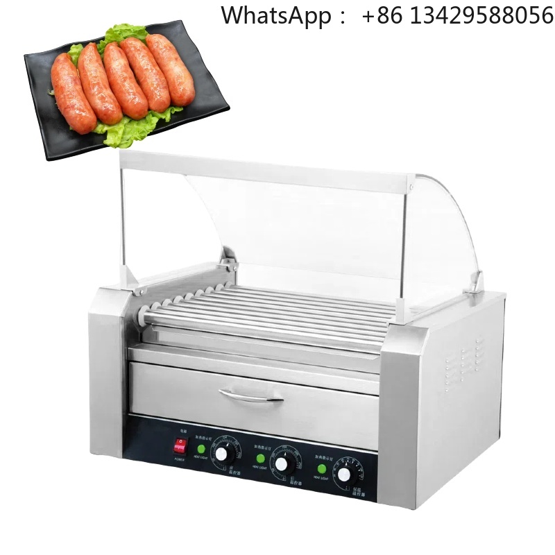 Macchina Commerciale per Hot D - Hot Dog Roller Grill Commercial recensione e prezzo
