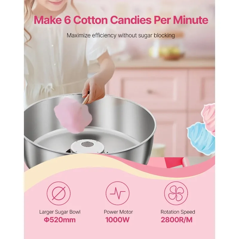 【Premium】SucceBuy Macchina Ele - Commercial Cotton Candy Cart recensione e prezzo