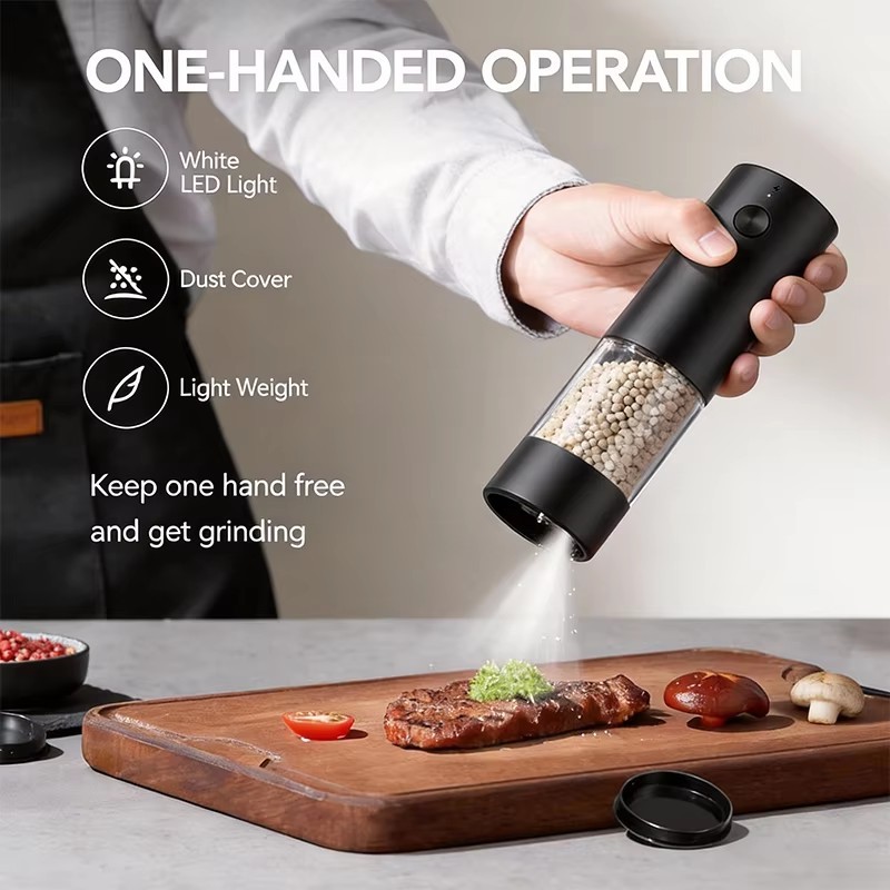 Macinapepe e macinasale automa - Popcorn Seasoning Salt Butter recensione e prezzo