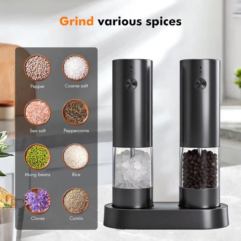 Macinapepe e macinasale automa - Popcorn Seasoning Salt Butter recensione e prezzo