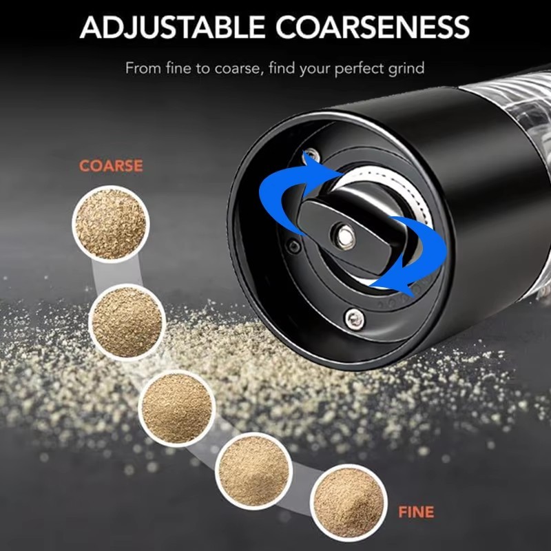 Macinapepe e macinasale automa - Popcorn Seasoning Salt Butter recensione e prezzo