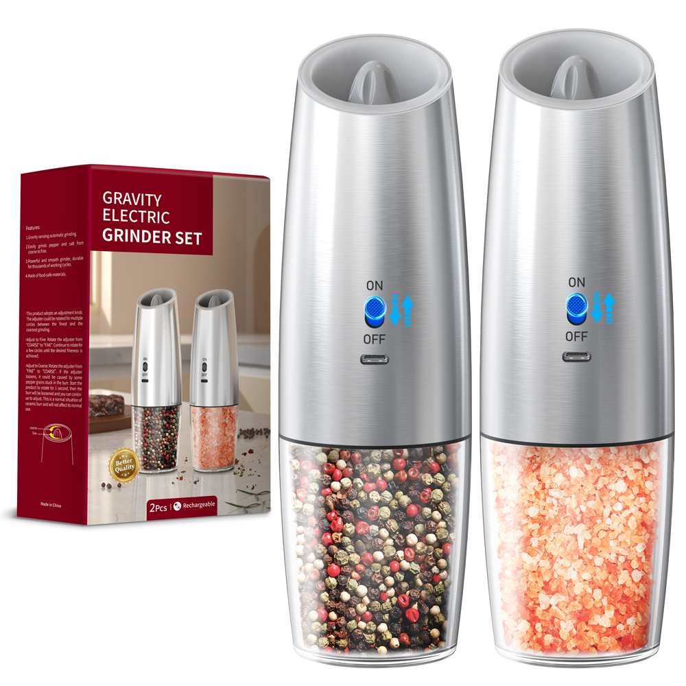 Macinapepe e macinasale automa - Popcorn Seasoning Salt Butter recensione e prezzo