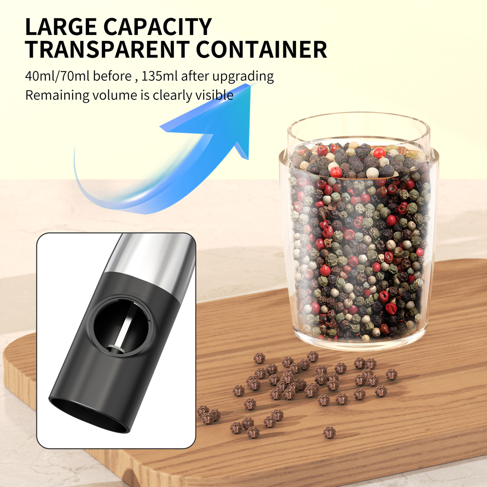 Macinapepe e macinasale automa - Popcorn Seasoning Salt Butter recensione e prezzo