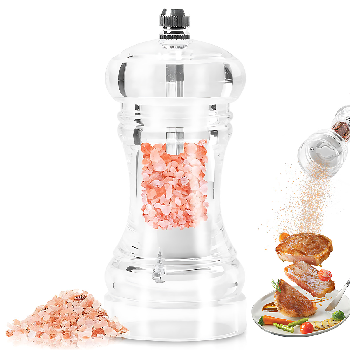 Macinapepe - Macina sale e pep - Popcorn Seasoning Salt Butter recensione e prezzo