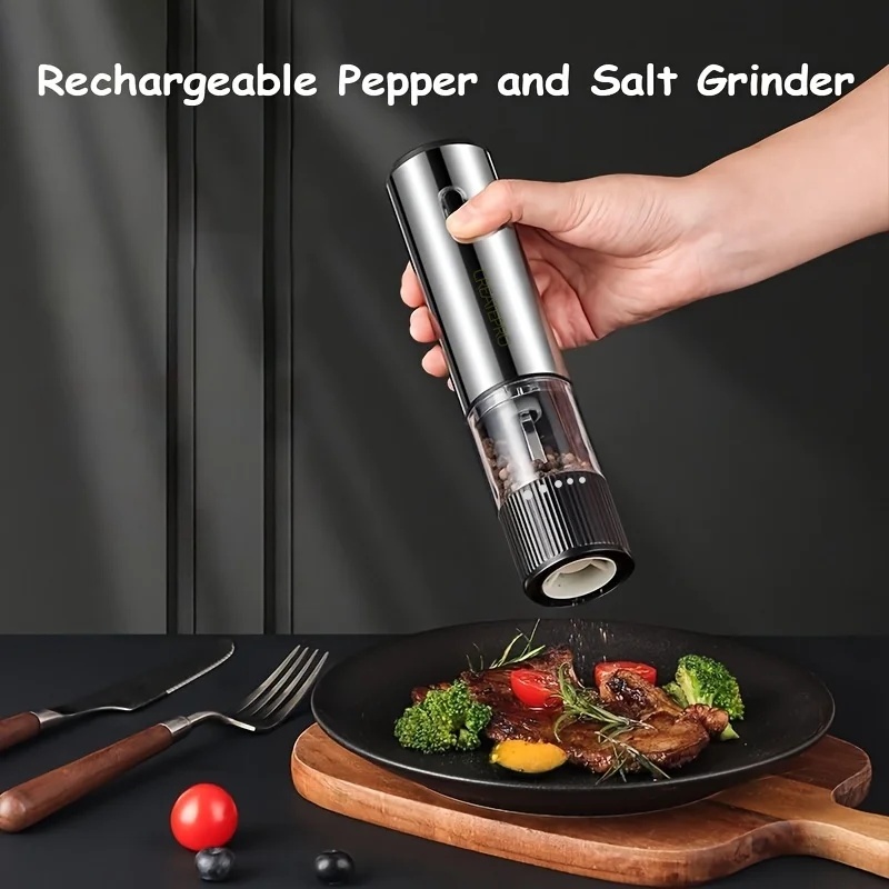 Macinino elettrico ricaricabil - Popcorn Seasoning Salt Butter recensione e prezzo