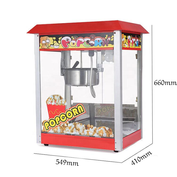Macchina Commerciale per Popco - Commercial Popcorn Machine 8Oz Kettle recensione e prezzo