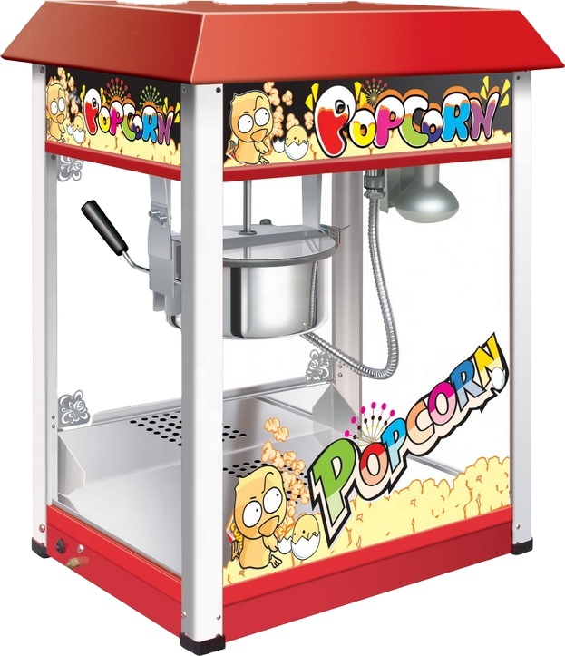 Macchina Commerciale per Popco - Commercial Popcorn Machine 8Oz Kettle recensione e prezzo