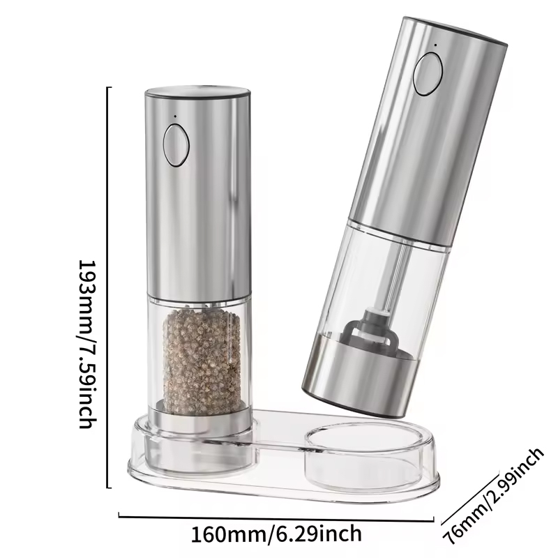 Macinapepe automatico ricarica - Popcorn Seasoning Salt Butter recensione e prezzo