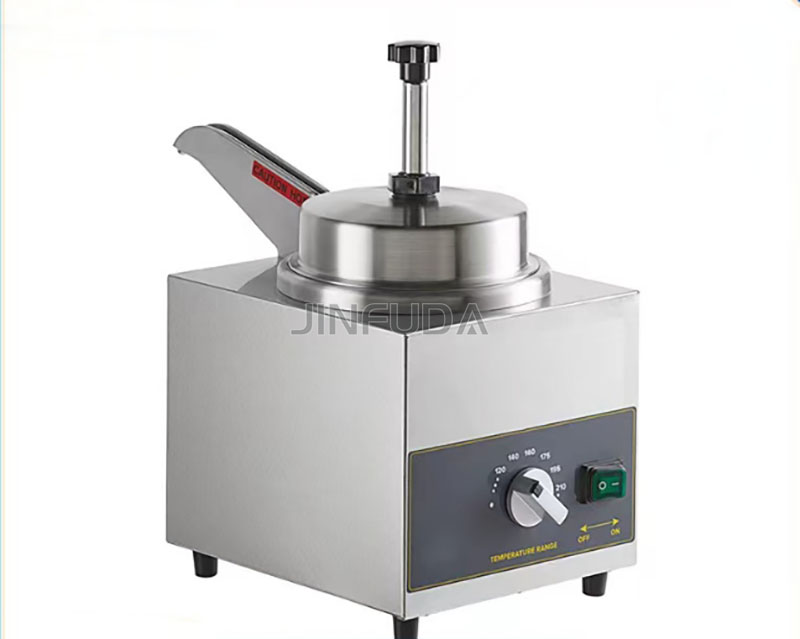 Scaldasalsa Commerciale, Scald - Commercial Nacho Cheese Warmer Dispenser recensione e prezzo