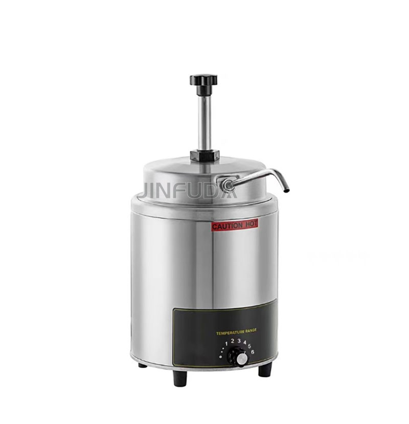 Scaldasalsa Commerciale, Scald - Commercial Nacho Cheese Warmer Dispenser recensione e prezzo