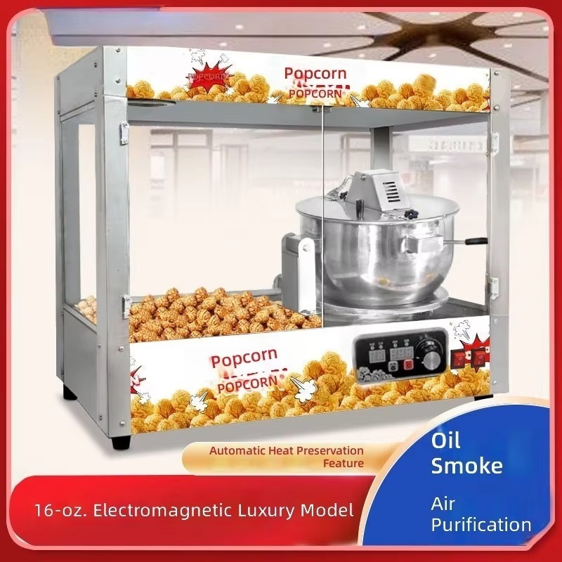 Macchina per Popcorn Commercia - Commercial Popcorn Maker 16Oz recensione e prezzo
