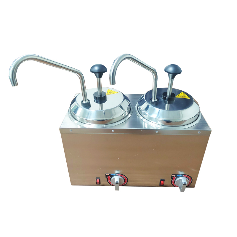 Macchina Professionale per Ris - Commercial Nacho Cheese Warmer Dispenser recensione e prezzo