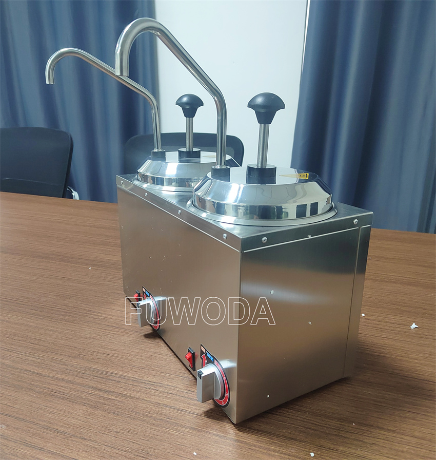 Macchina Professionale per Ris - Commercial Nacho Cheese Warmer Dispenser recensione e prezzo