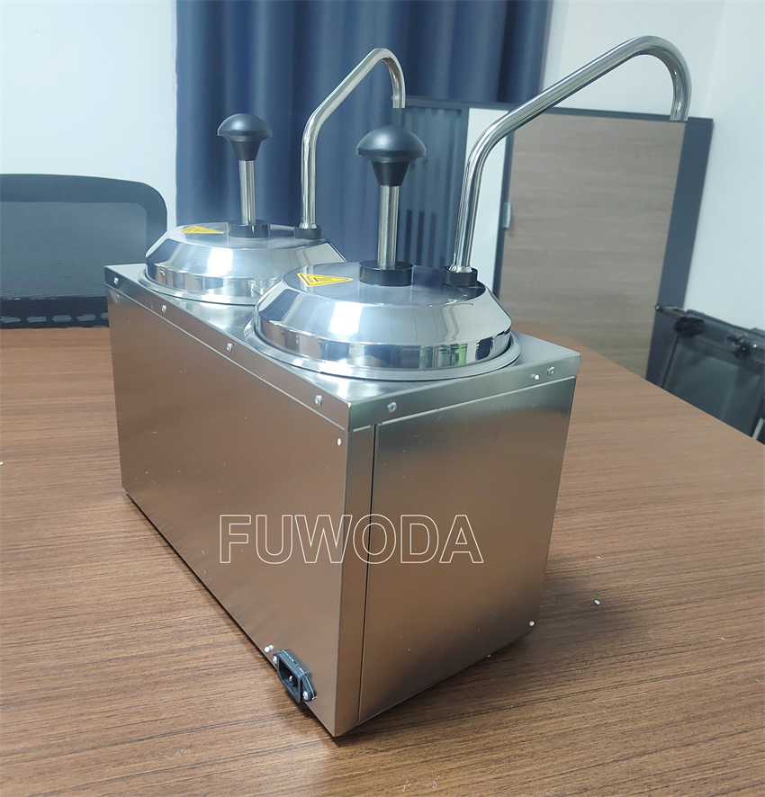 Macchina Professionale per Ris - Commercial Nacho Cheese Warmer Dispenser recensione e prezzo