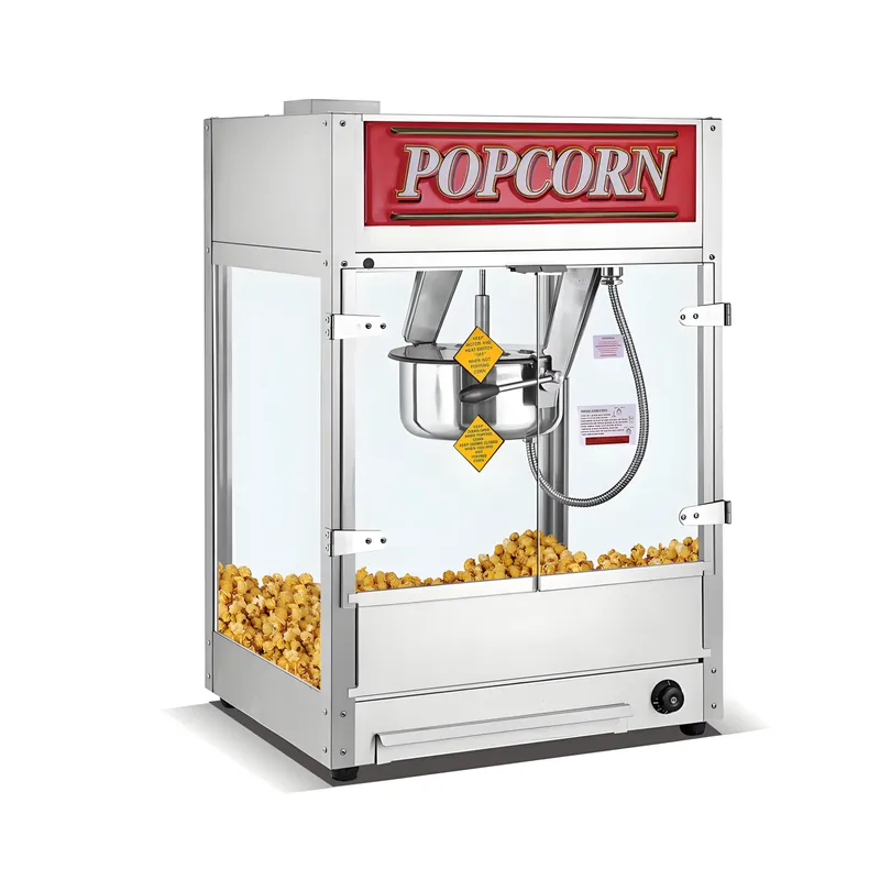 Macchina per popcorn automatic - Commercial Popcorn Maker 16Oz recensione e prezzo