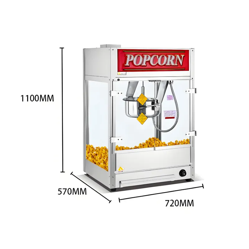 Macchina per popcorn automatic - Commercial Popcorn Maker 16Oz recensione e prezzo