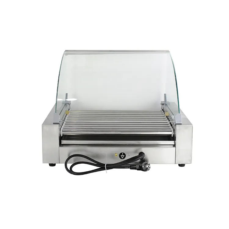 Hot Dog 11 Roller 27 Cani Gril - Hot Dog Roller Grill Commercial recensione e prezzo