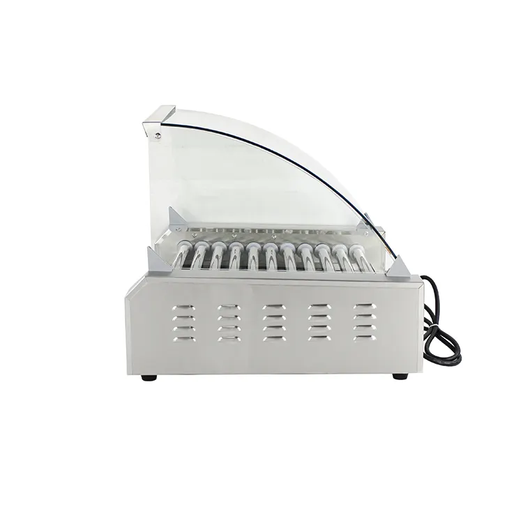 Hot Dog 11 Roller 27 Cani Gril - Hot Dog Roller Grill Commercial recensione e prezzo