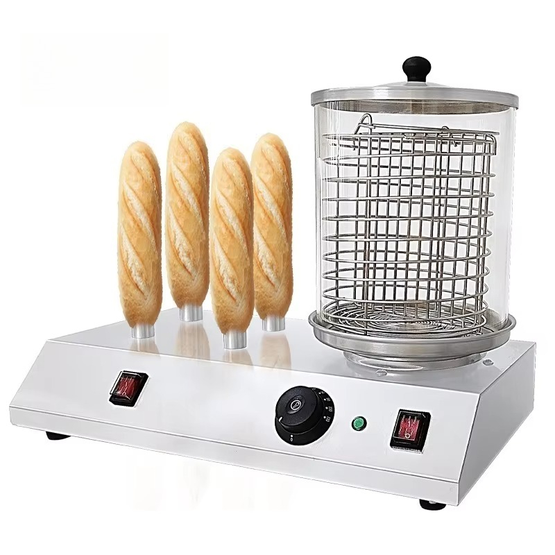 Macchina per grigliare hot dog - Hot Dog Roller Grill Commercial recensione e prezzo