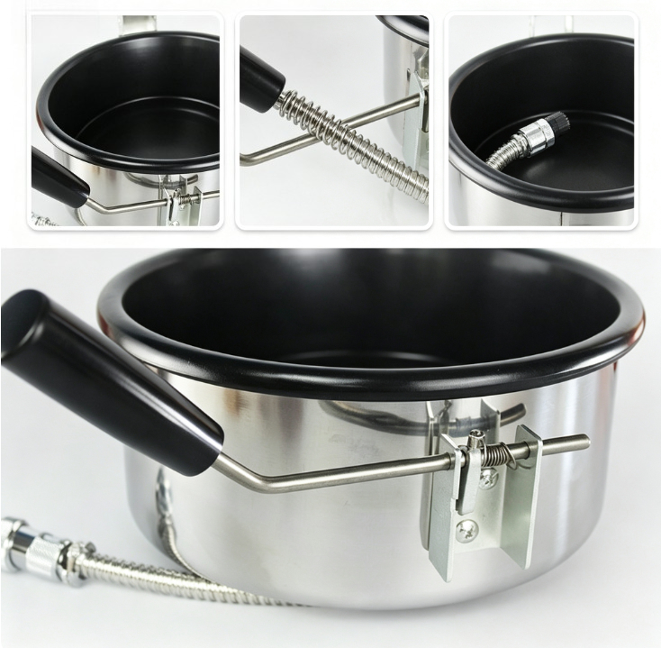 Pentola per popcorn da 8oz con - Commercial Popcorn Machine 8Oz Kettle recensione e prezzo