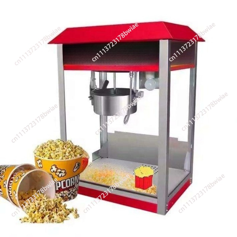 Macchina per Popcorn Elettrica - Commercial Popcorn Machine 8Oz Kettle recensione e prezzo