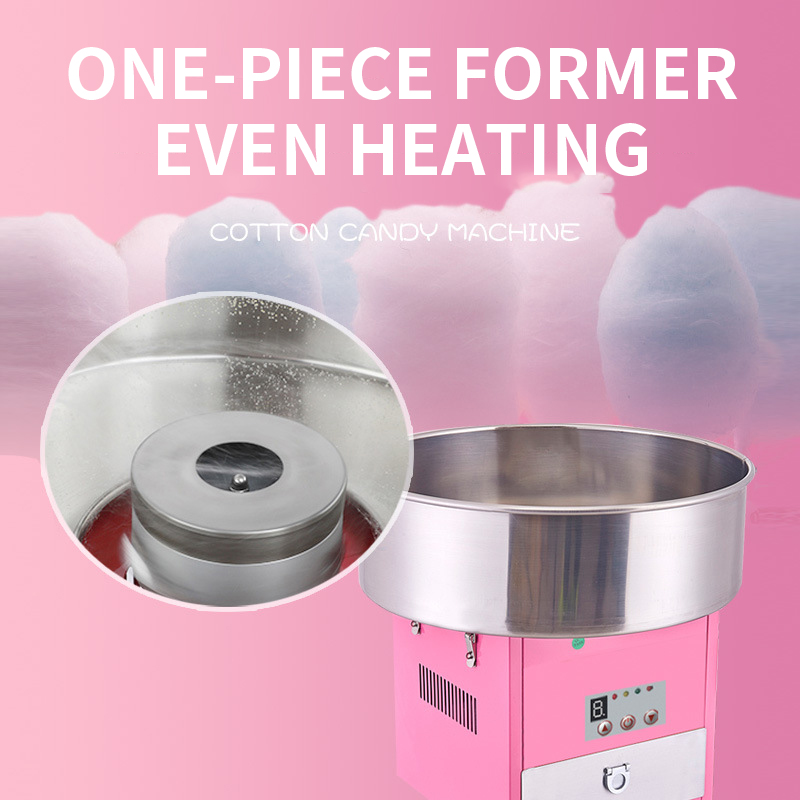 Macchina per zucchero filato e - Commercial Cotton Candy Cart recensione e prezzo