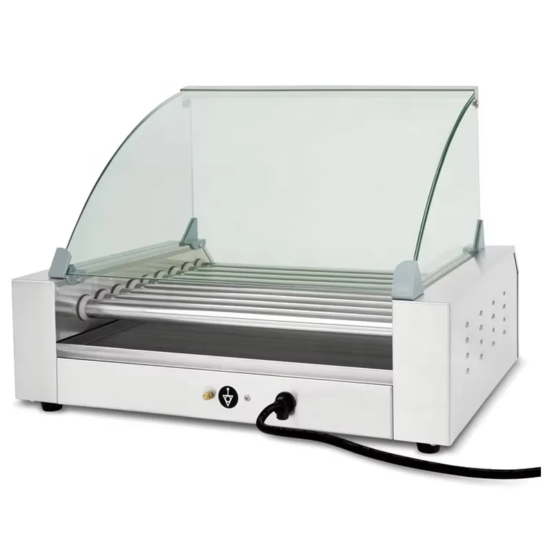 Griglia Elettrica Automatica a - Hot Dog Roller Grill Commercial recensione e prezzo