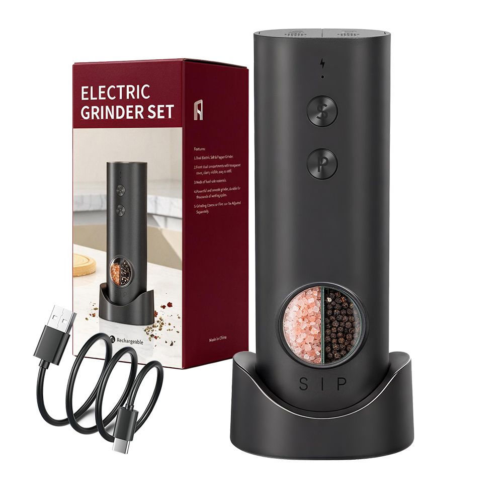 1 pezzo/2 pezzi Macinapepe Aut - Popcorn Seasoning Salt Butter recensione e prezzo
