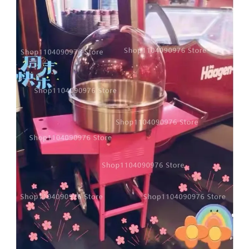 Nuova Macchina Elettrica Comme - Commercial Cotton Candy Cart recensione e prezzo