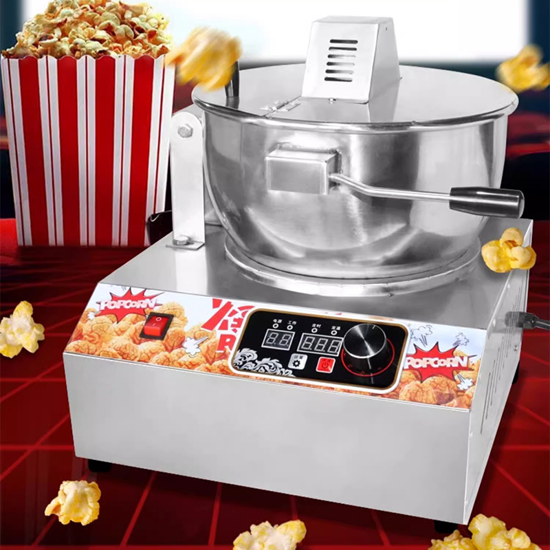 Macchina per popcorn commercia - Commercial Popcorn Maker 16Oz recensione e prezzo