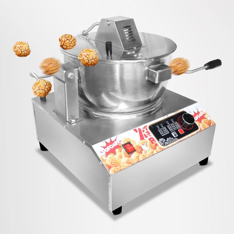 Macchina per popcorn commercia - Commercial Popcorn Maker 16Oz recensione e prezzo
