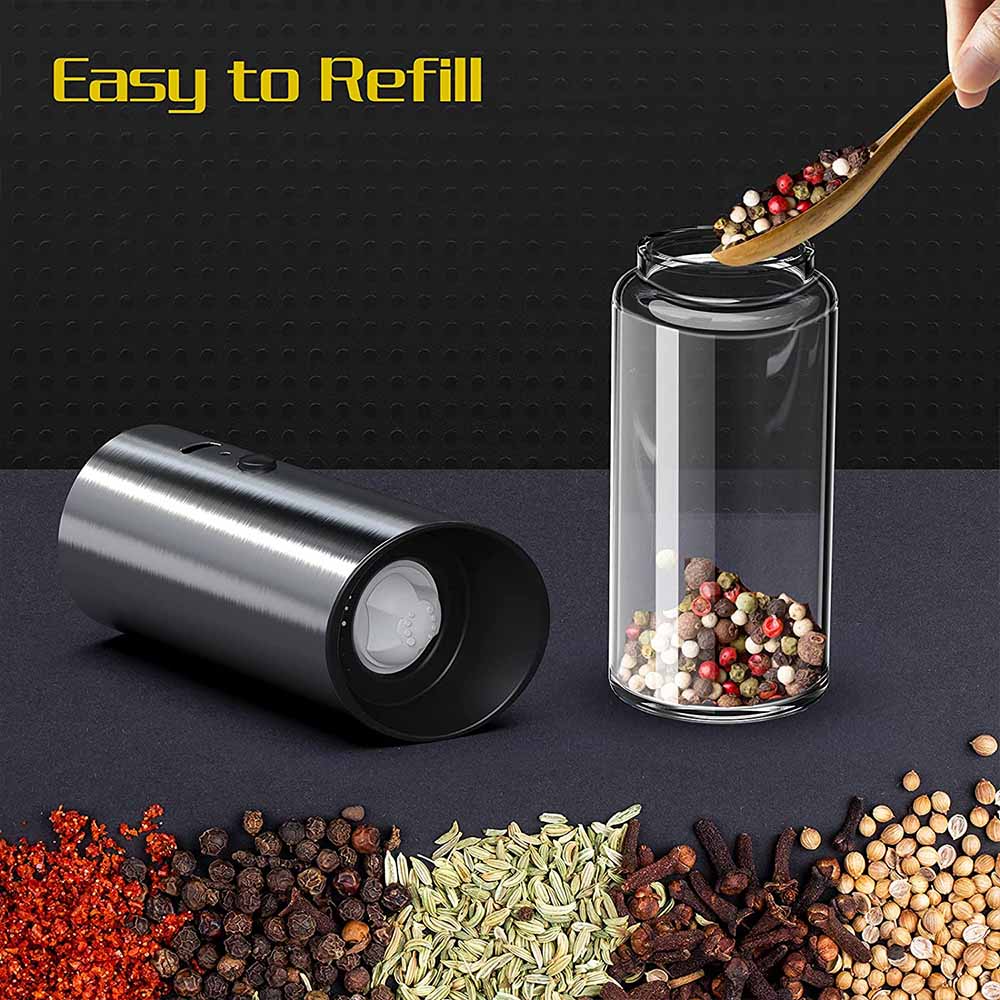 Set macinapepe elettrico per s - Popcorn Seasoning Salt Butter recensione e prezzo