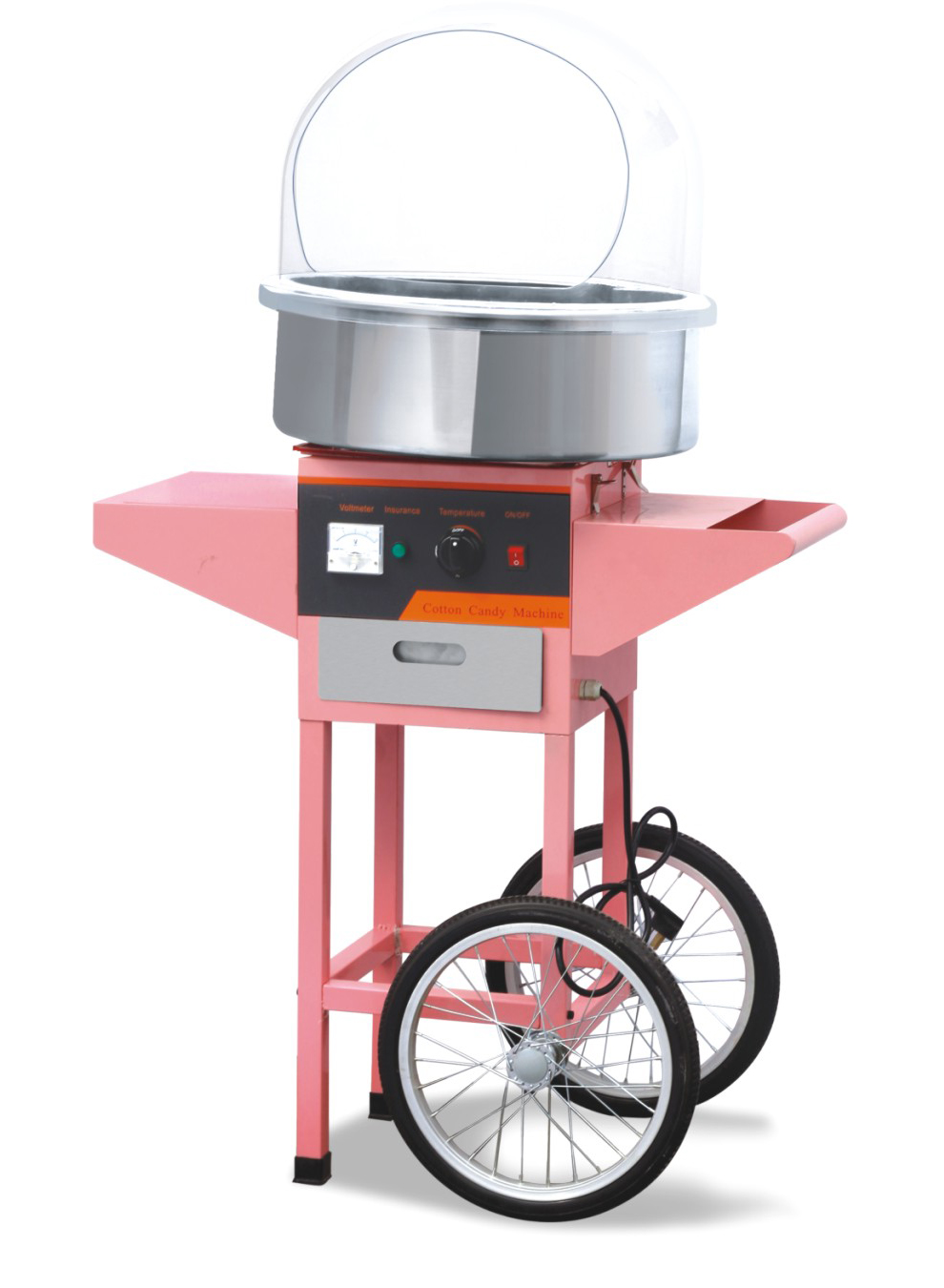 Macchina per Zucchero Filato C - Commercial Cotton Candy Cart recensione e prezzo