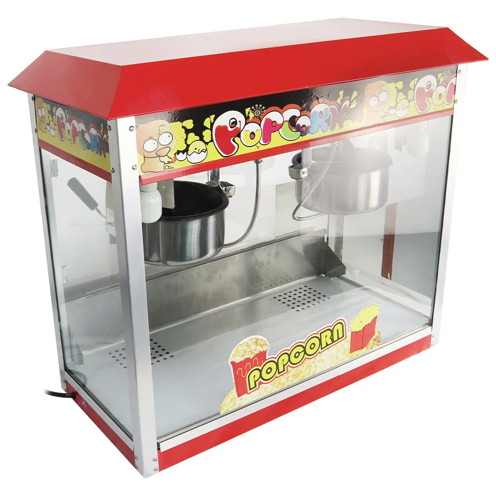 Macchina per Popcorn Industria - Commercial Popcorn Maker 16Oz recensione e prezzo