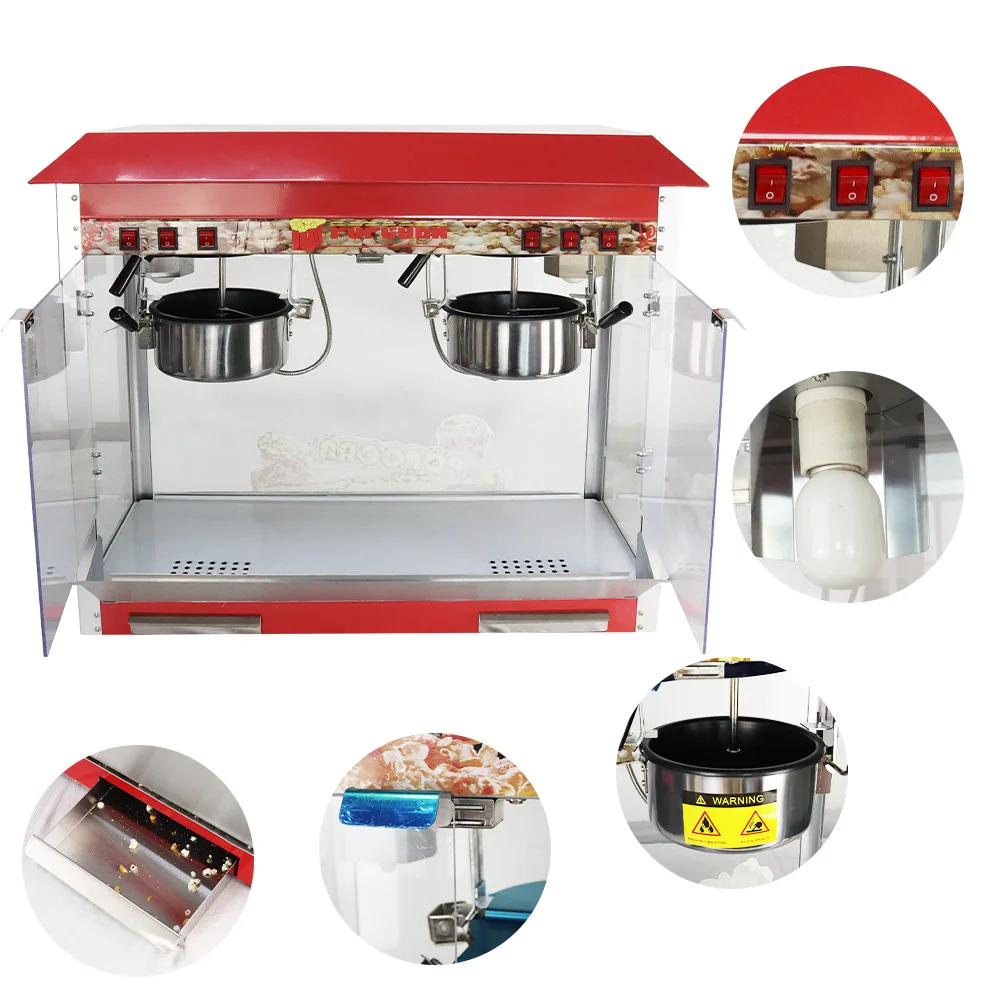 Macchina per Popcorn Industria - Commercial Popcorn Maker 16Oz recensione e prezzo