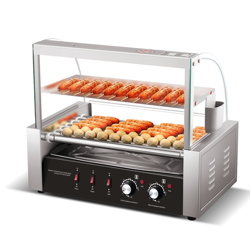 Macchina Commerciale per Hot D - Hot Dog Roller Grill Commercial recensione e prezzo