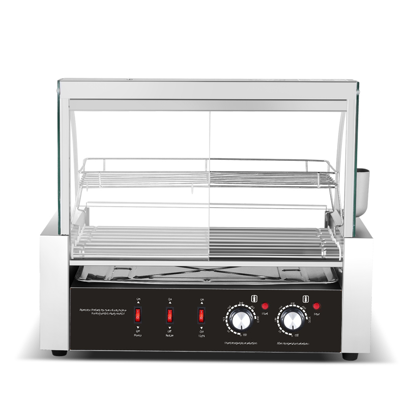 Macchina Commerciale per Hot D - Hot Dog Roller Grill Commercial recensione e prezzo