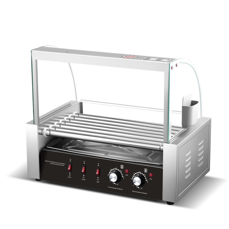 Macchina Commerciale per Hot D - Hot Dog Roller Grill Commercial recensione e prezzo