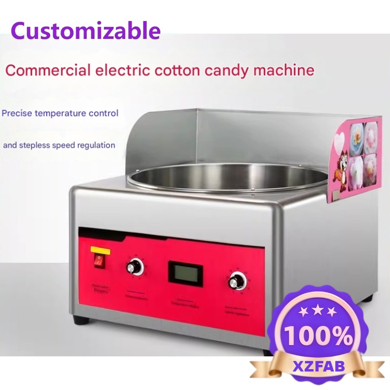 Macchina per Zucchero Filato C - Commercial Cotton Candy Cart recensione e prezzo