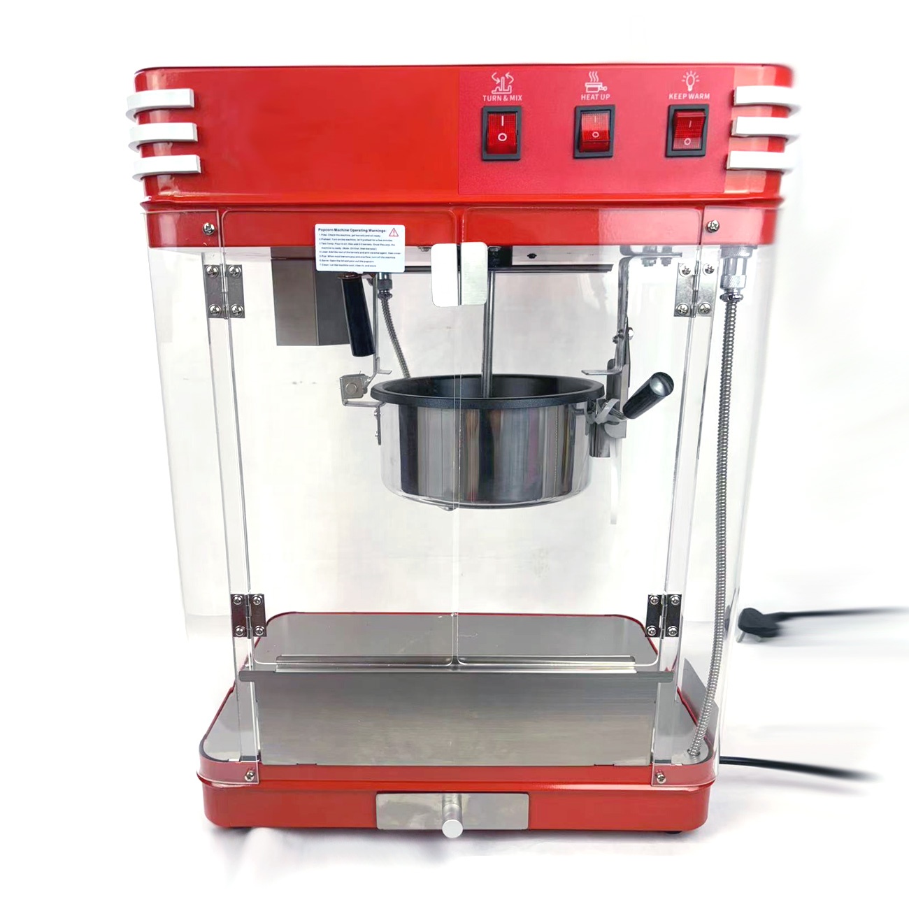 Macchina per popcorn commercia - Commercial Popcorn Machine 8Oz Kettle recensione e prezzo