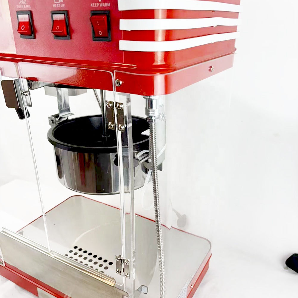 Macchina per popcorn commercia - Commercial Popcorn Machine 8Oz Kettle recensione e prezzo
