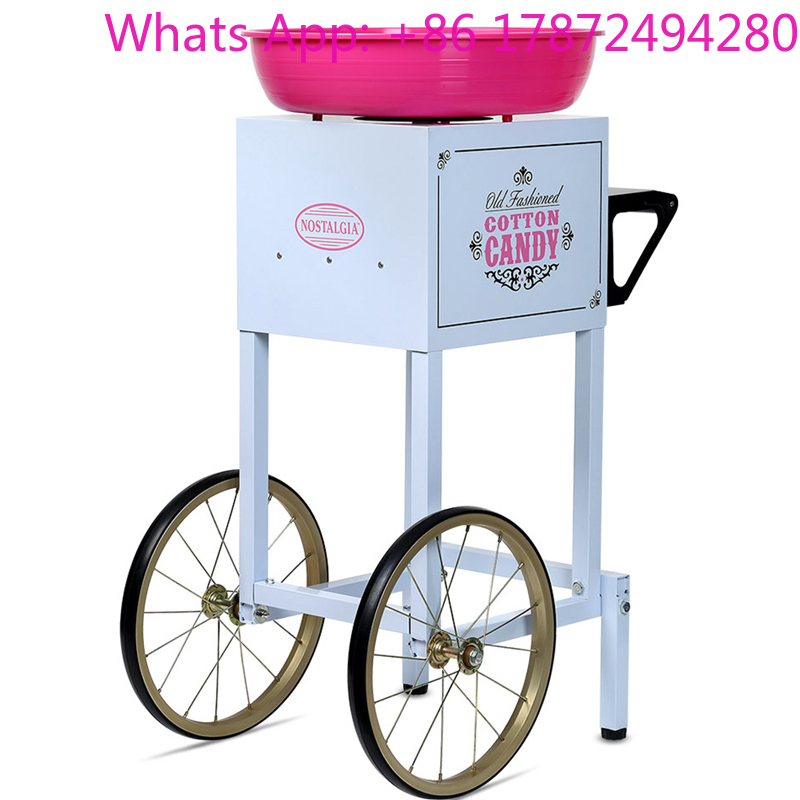 Macchina per Zucchero Filato C - Commercial Cotton Candy Cart recensione e prezzo