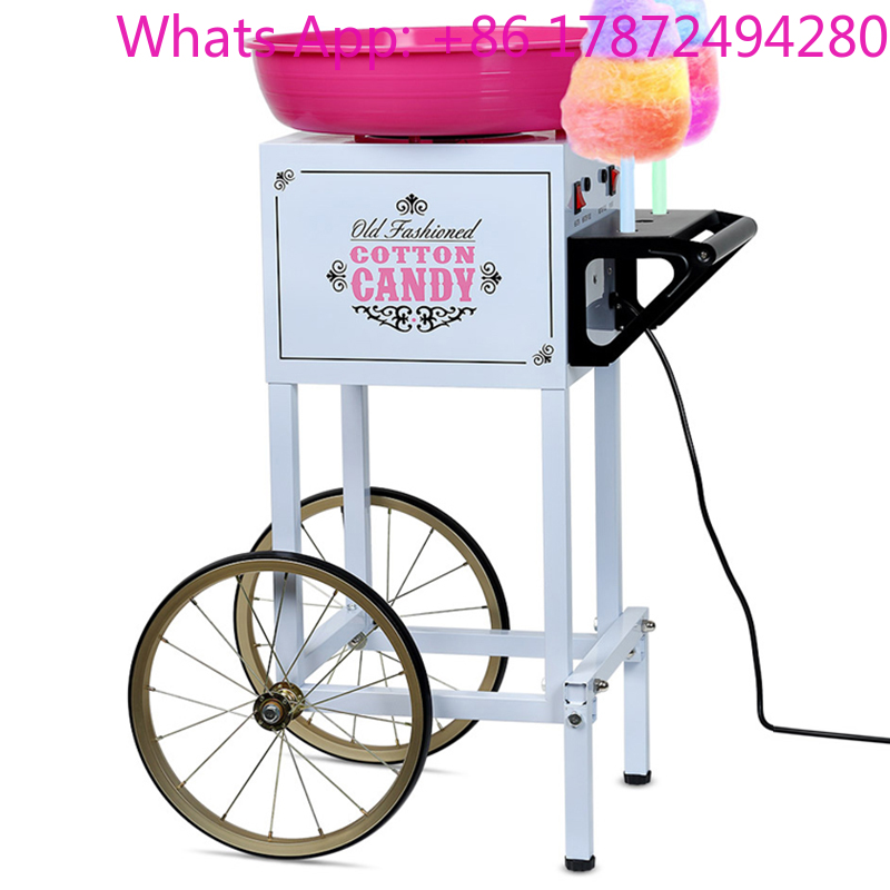 Macchina per Zucchero Filato C - Commercial Cotton Candy Cart recensione e prezzo