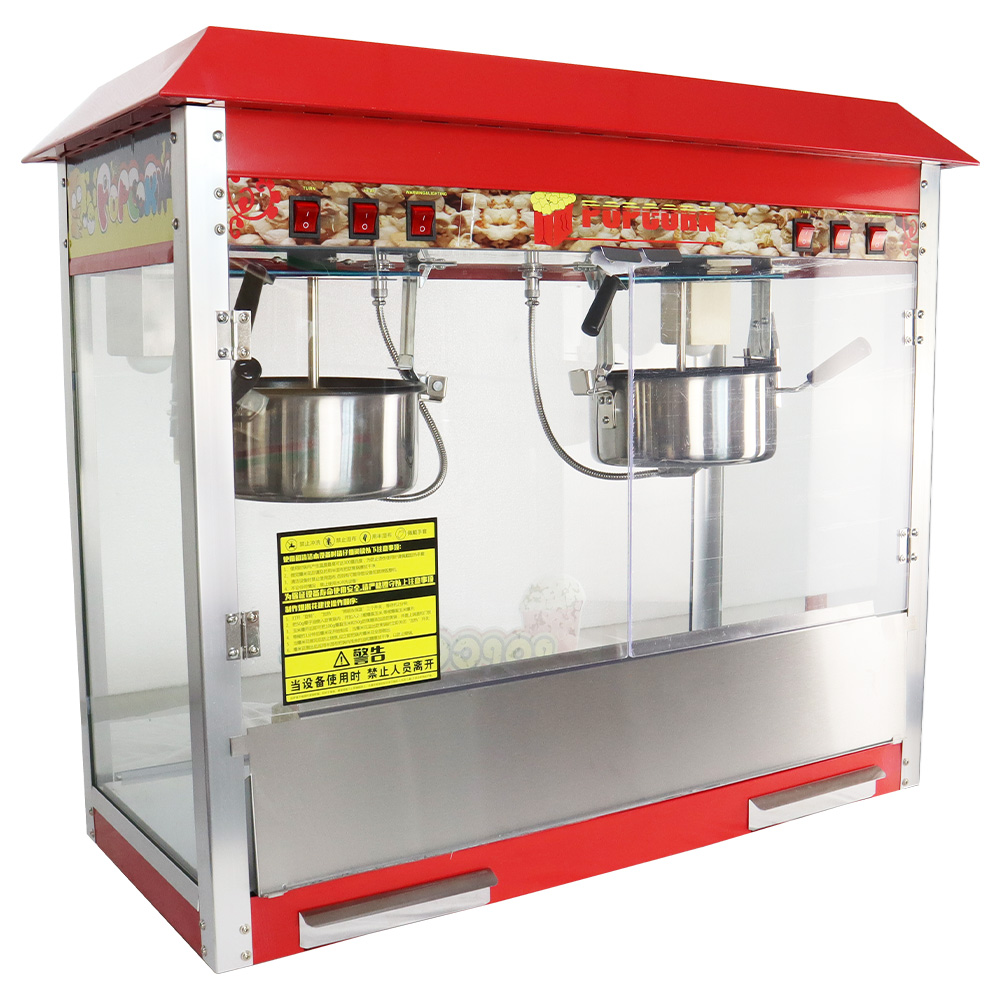 Macchina per Popcorn Industria - Commercial Popcorn Maker 16Oz recensione e prezzo