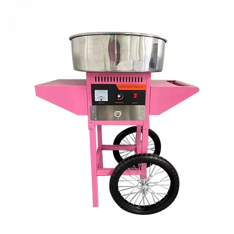 Grande Carrello per Zucchero F - Commercial Cotton Candy Cart recensione e prezzo