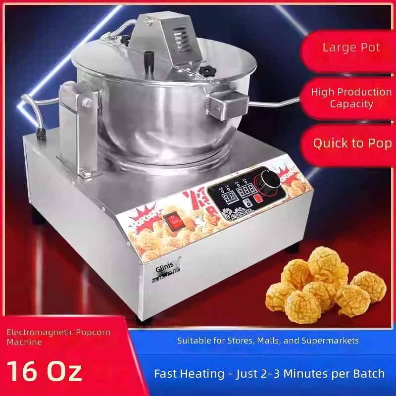 Macchina Automatica per Popcor - Commercial Popcorn Maker 16Oz recensione e prezzo