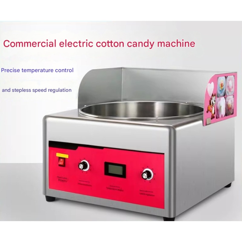 Macchina Commerciale per Zucch - Commercial Cotton Candy Cart recensione e prezzo