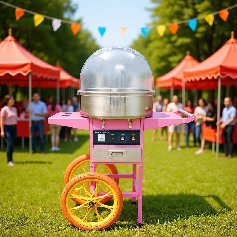 Carrello Mobile per Zucchero F - Commercial Cotton Candy Cart recensione e prezzo