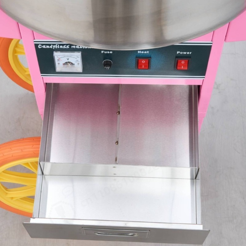 Carrello Mobile per Zucchero F - Commercial Cotton Candy Cart recensione e prezzo