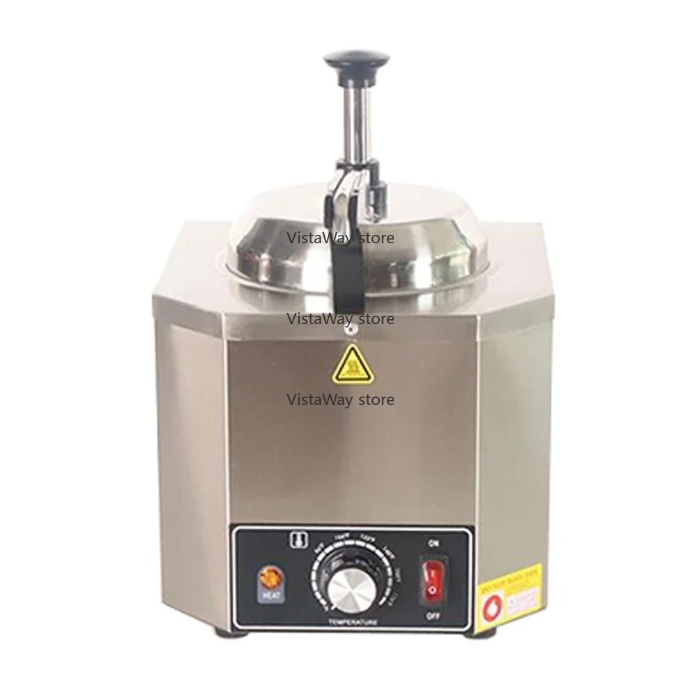 Commercial Hot Fudge Warmer Ch - Commercial Nacho Cheese Warmer Dispenser recensione e prezzo